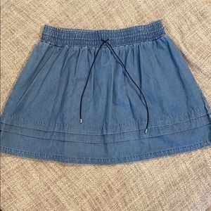 Kate Spade Saturday denim skirt